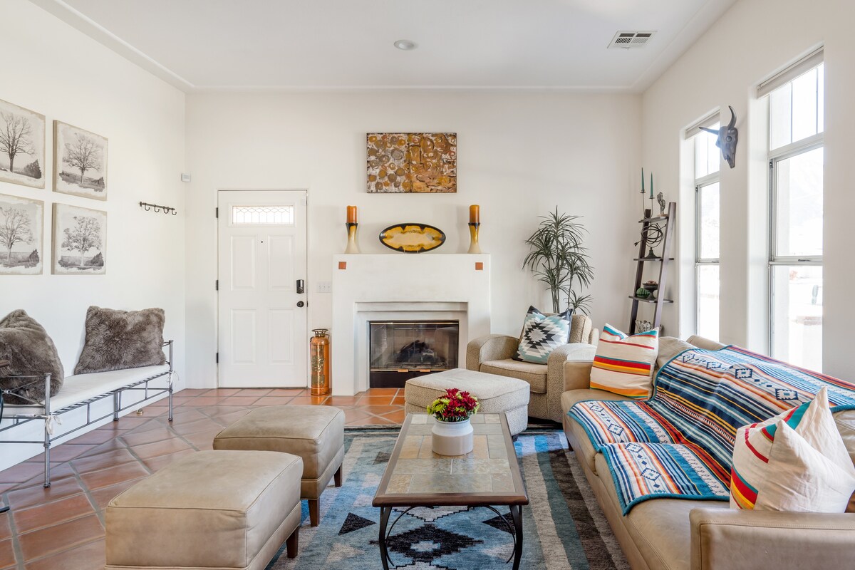 Adobe-Style Home with Pool and Spa Near Old Town La Quinta - Houses for  Rent in La Quinta, California, United States - Airbnb, image size:1200x800