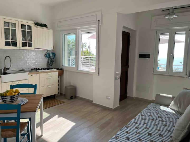 Villa Pregiata  Vista Mare  Panoramica - Palinuro