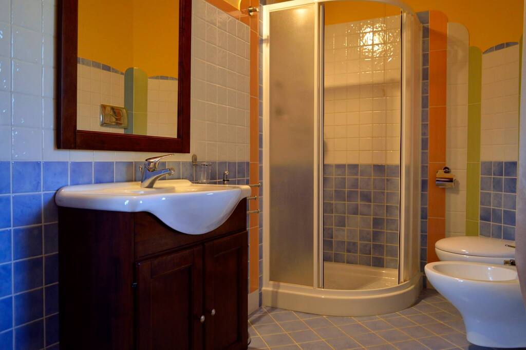 un bagno privato