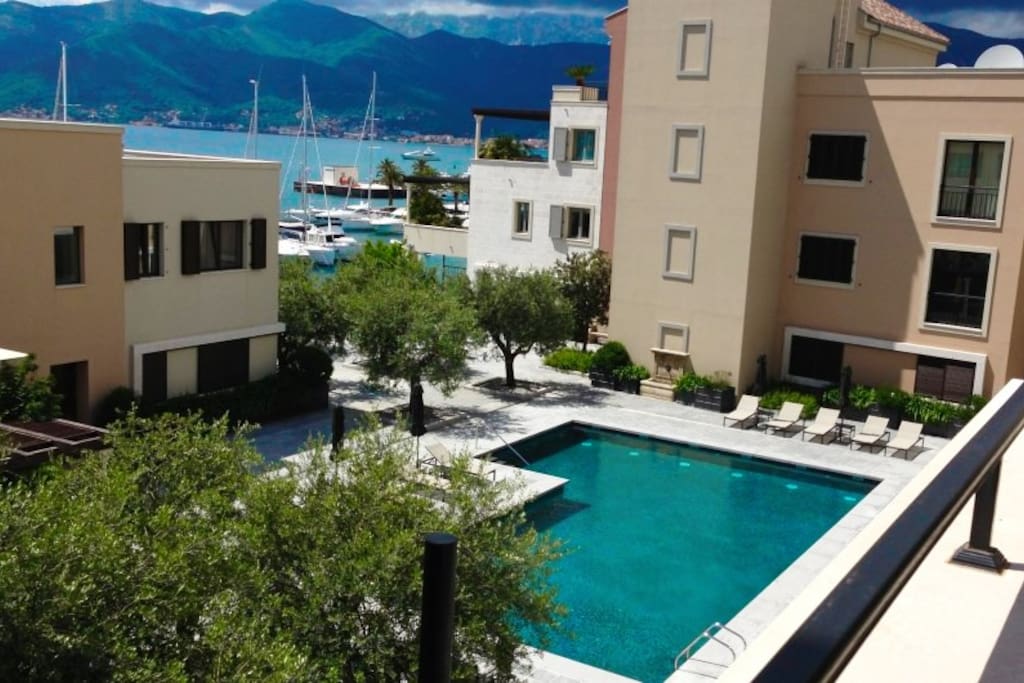 The pool