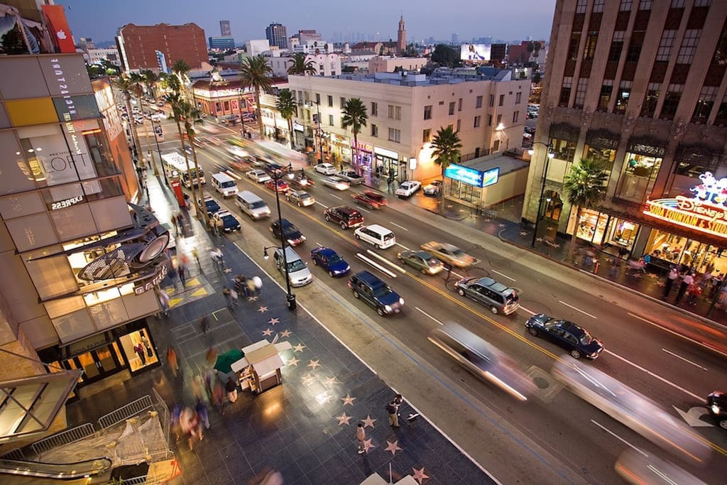 Hollywood Blvd