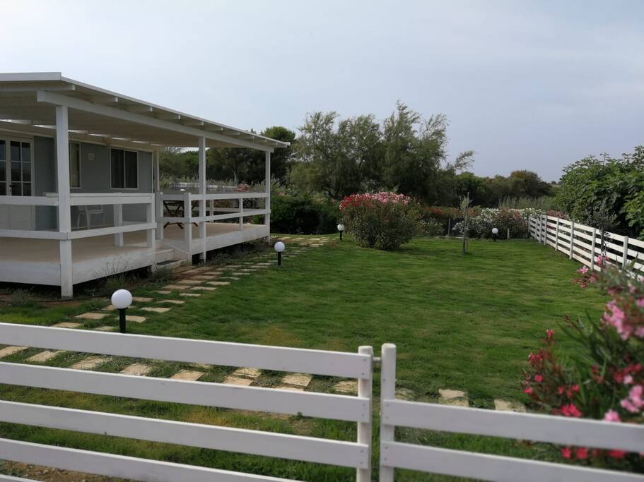 Veranda e giardino