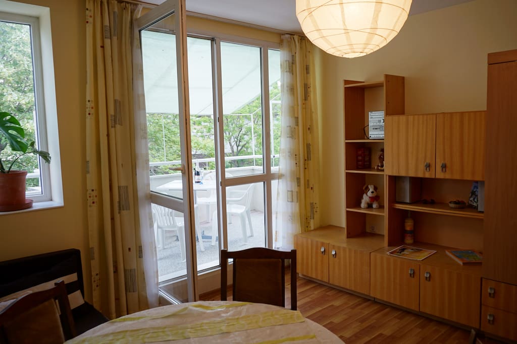 The main room