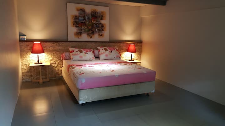 ห้องเตียงคิงไซส์ (King Bed Room