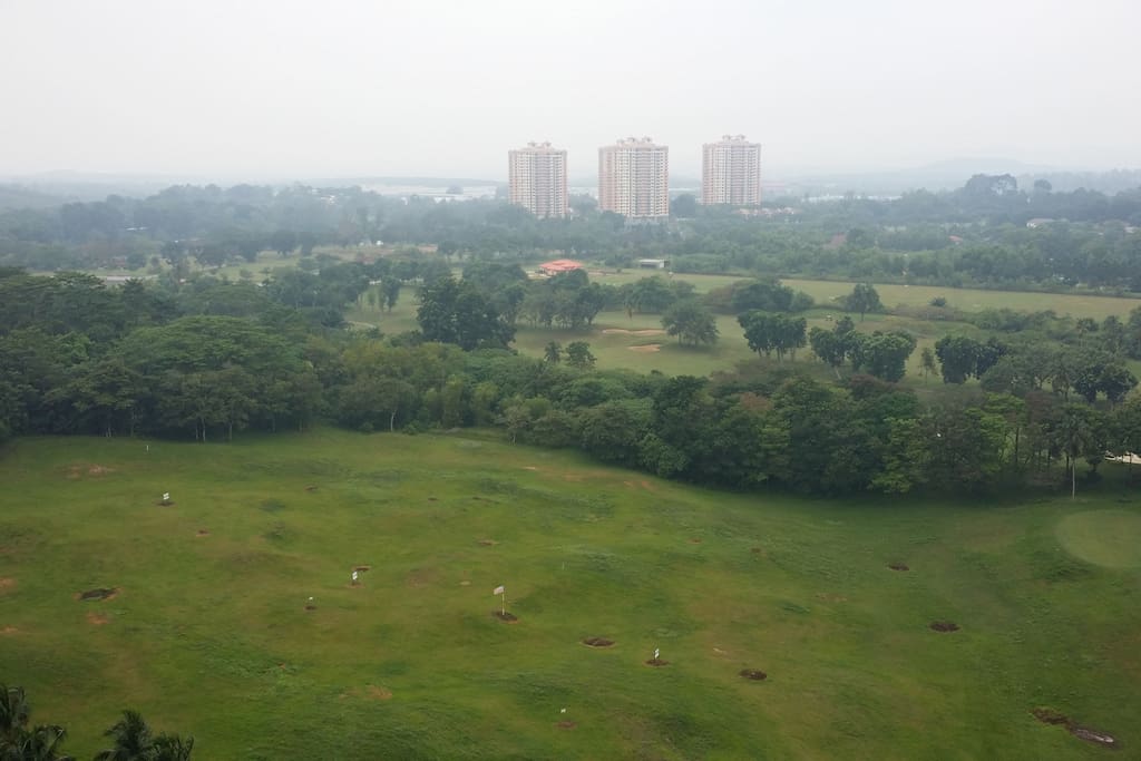 Golf course