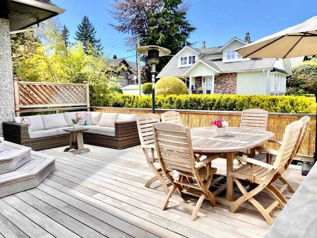 Steps to Ocean in Kitsilano