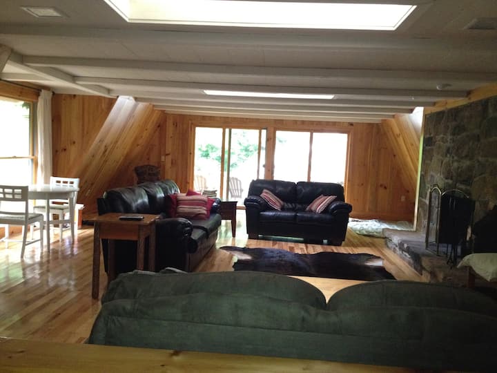 Unique Waterfall Cabin Cabins for Rent in Cashiers, North Carolina