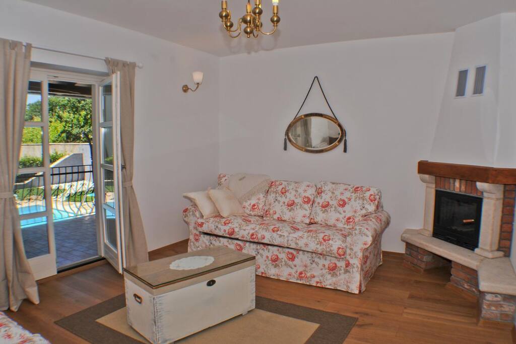 Living room, Surface: 20 m²
