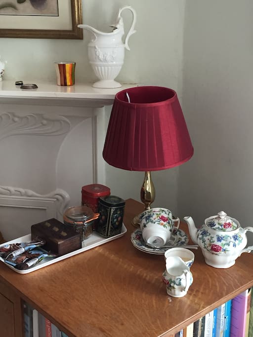 Coffee and a Selection of Teas