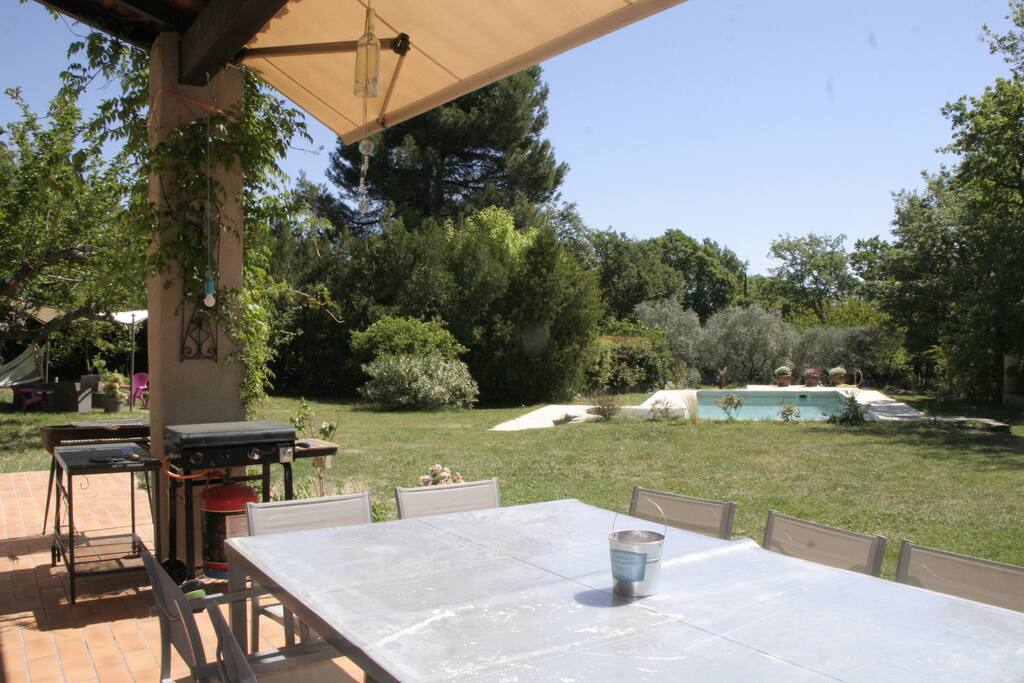 Vue de la terrasse