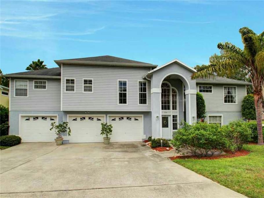 Front of home