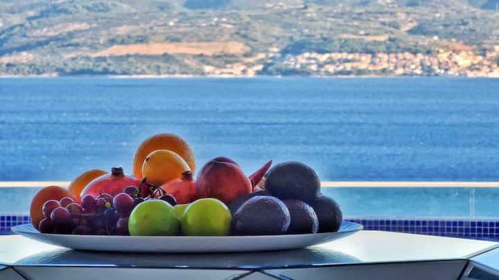 New Luxury Boutique Villa Fay Split: Pool, Seaview - Omiš