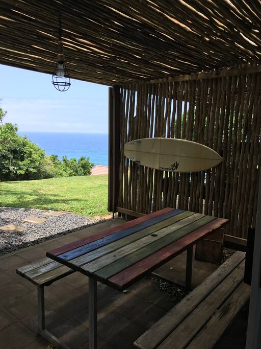 Braai with a view