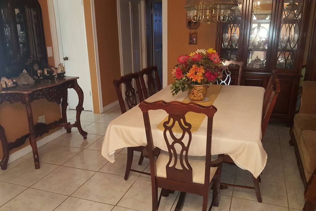 dining room