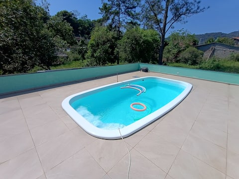 House with pool in Iporanga, at PETAR.