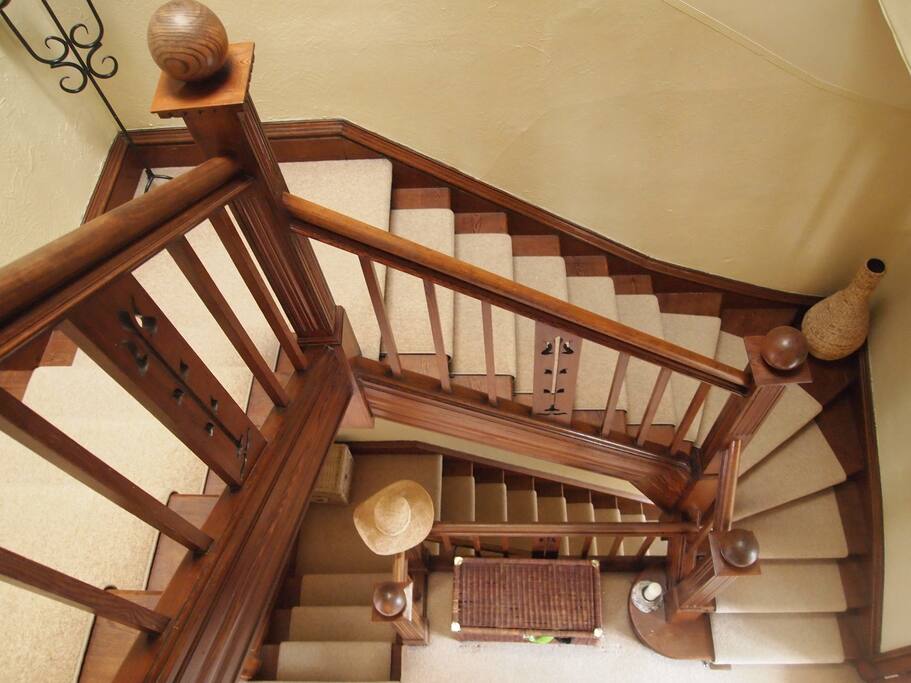 Downstairs