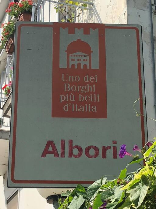 Albori uno dei borghi più bello d'Italia