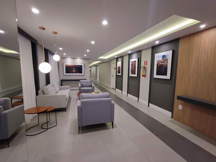 Studio Moderno Com Vaga Inclusa No Coração De Poa - Porto Alegre
