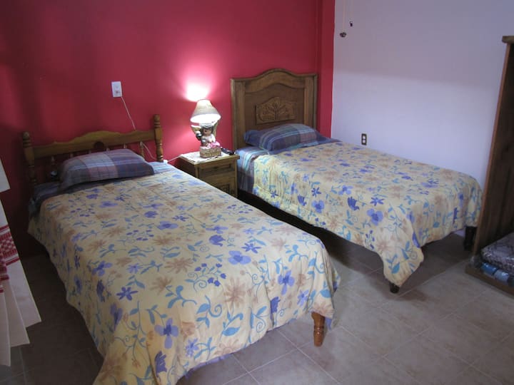 Cómodo Y Céntrico Cuarto 2 - Oaxaca