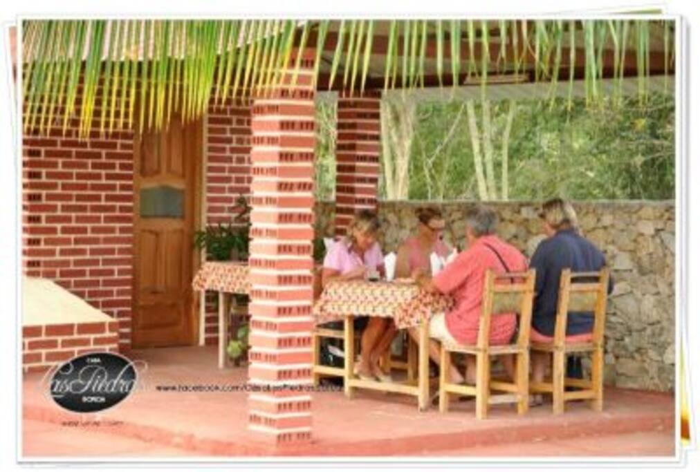Dining area