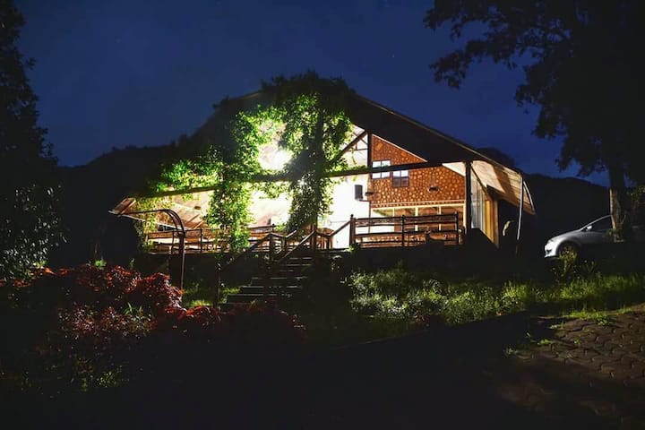 Camping in the clouds in Kamshet Trikaya Retreat