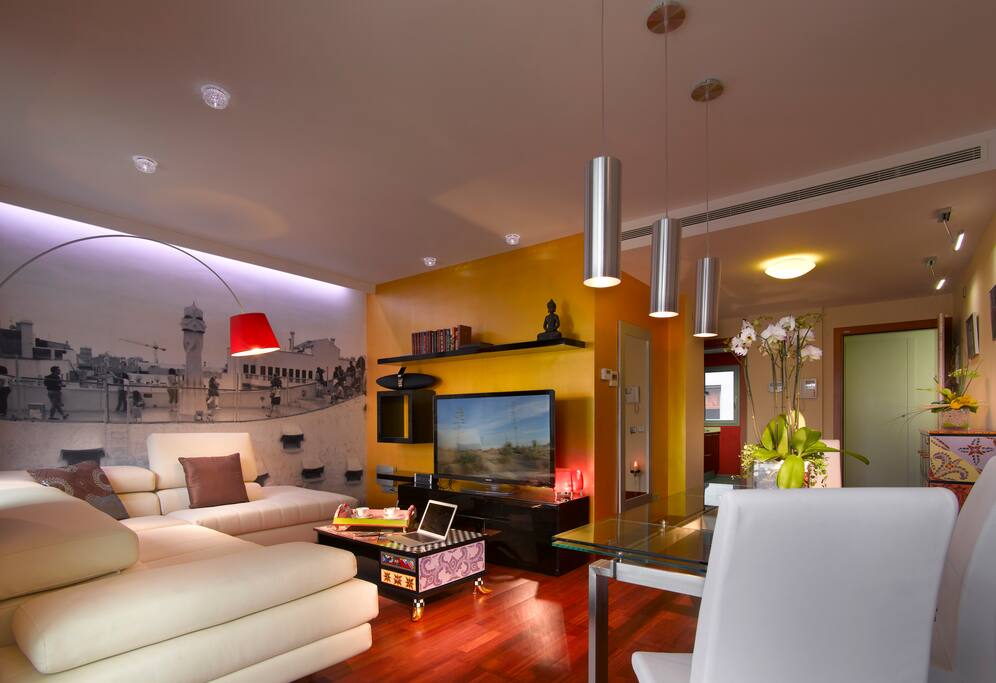 Aire acondicionado y calefacción en todas las habitaciones