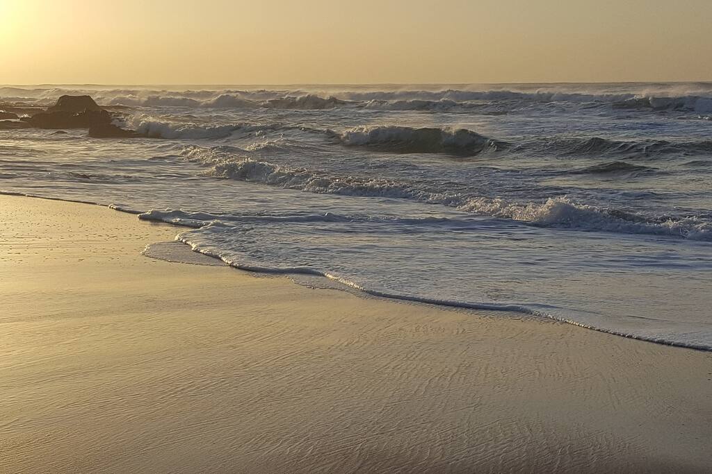 Our beautiful beach - on the doorstep!