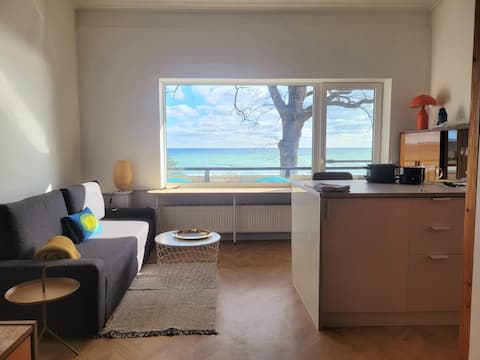 Gallery apartment 1st row by the sea