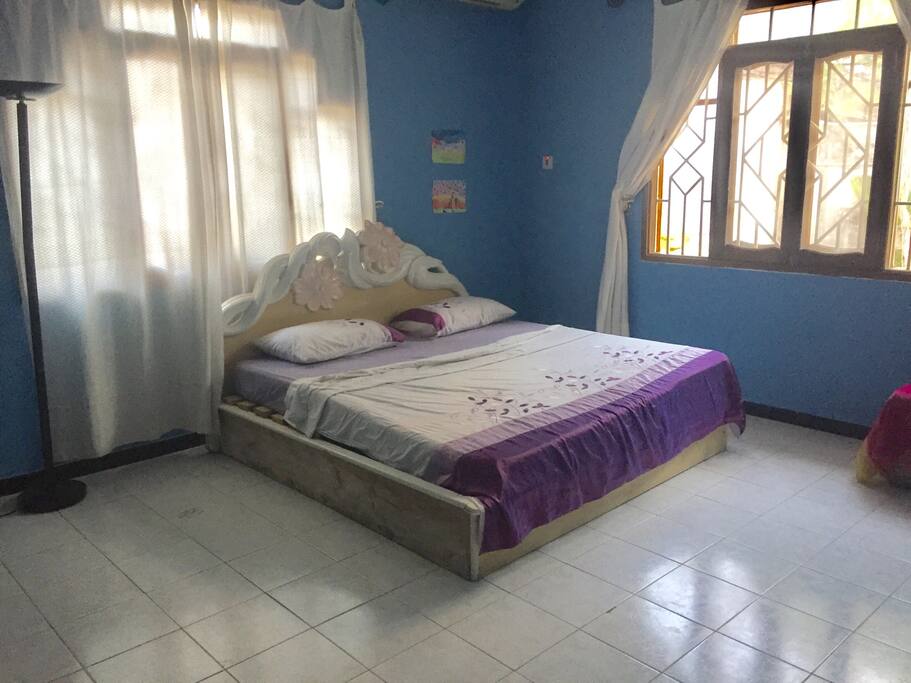 Spare double room with AC