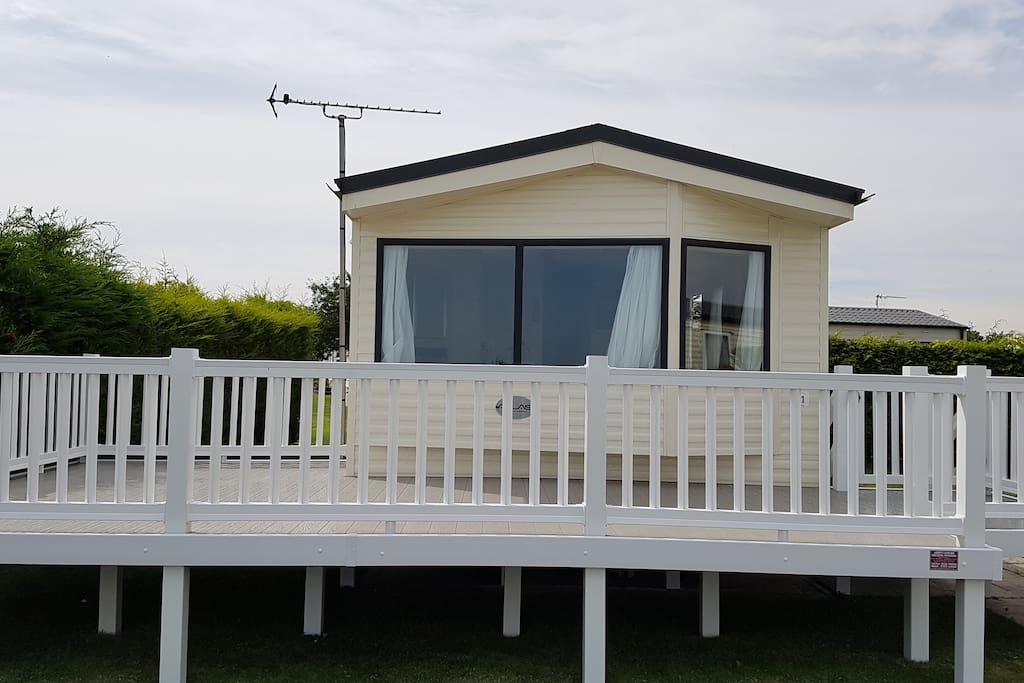 Light and airy accommodation