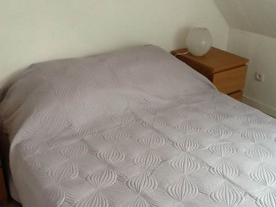 première chambre lit double