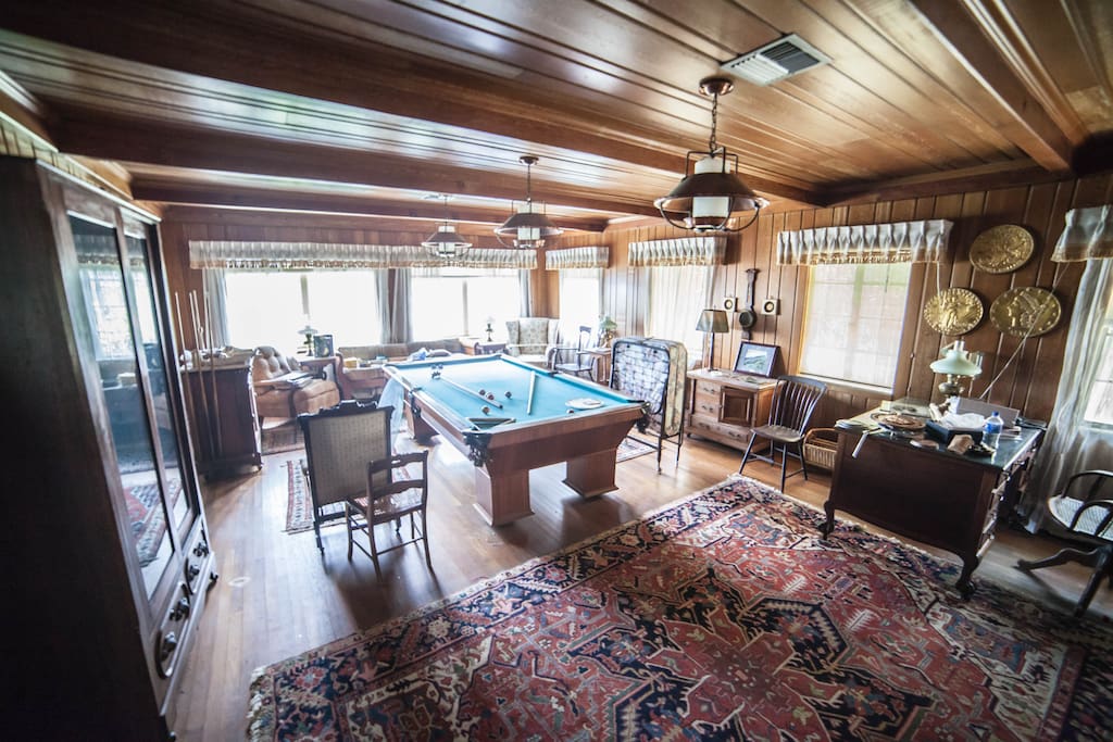 Check out this incredible game room