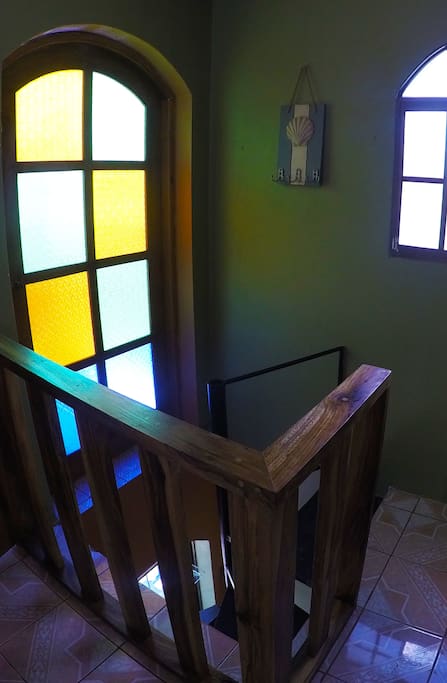 Upper landing