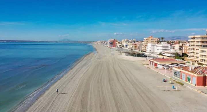 Appartement Moderne 6 Personnes En Bord De Mer. - Santa Pola