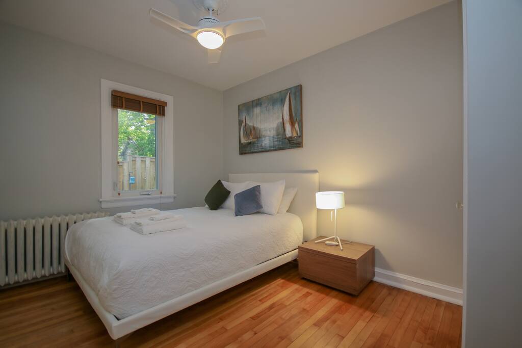 Uber comfy Sterns and Foster mattress