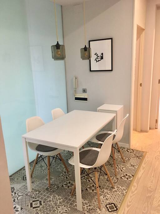 Zona de comedor