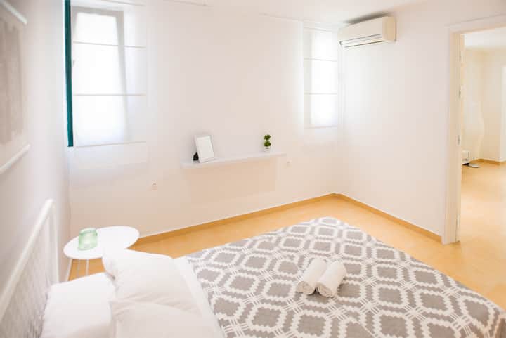 Klima-uređaj u spavaćoj sobi