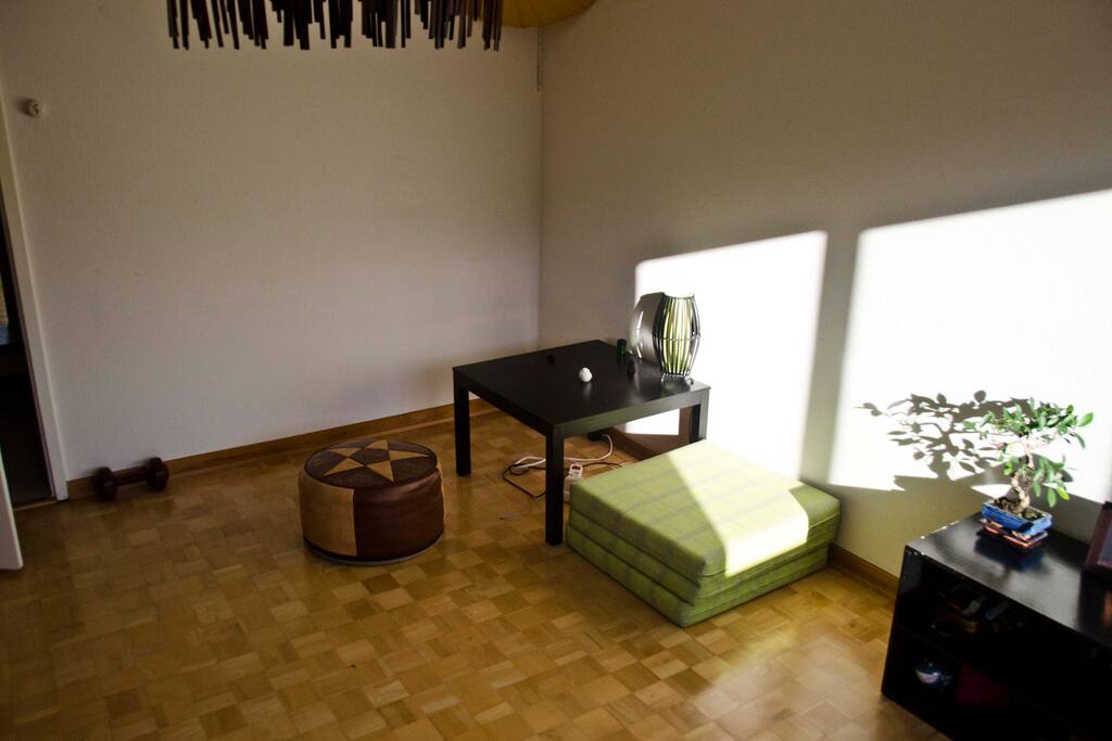 Private Room N - Table for Work or Drawing