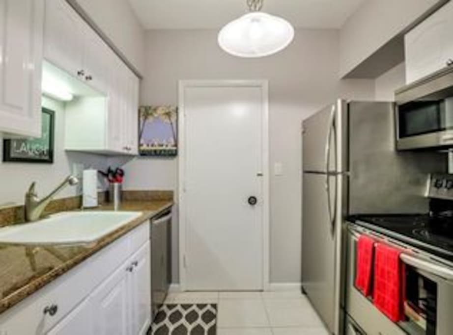 Renovated kitchen