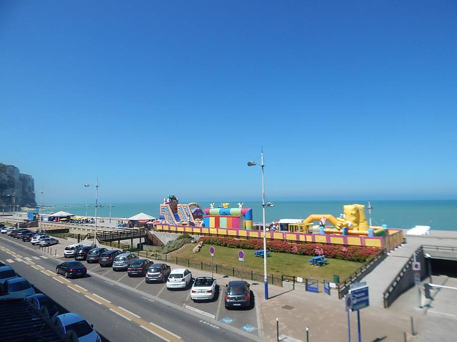 vue de l'appartement
