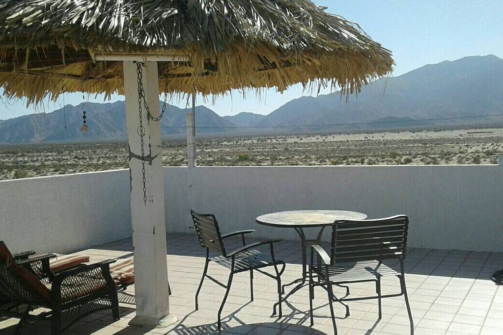 360 view from roof top patio