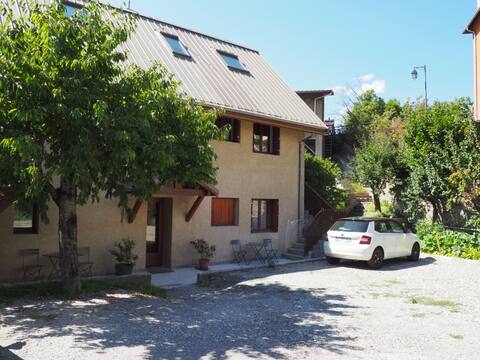 L'ESCALPADE Duplex 9 pers, BRIANCON-SERRE CHE