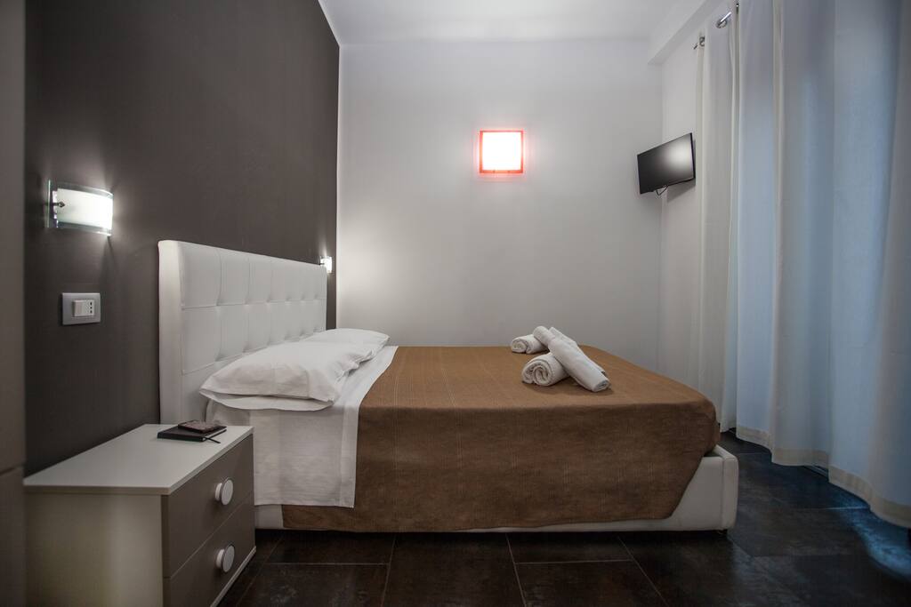Stanza da letto matrimoniale