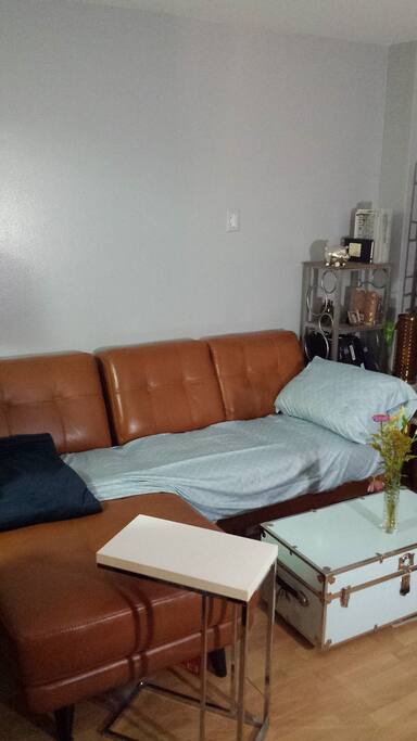 Quiet and comfortable sleeping area
