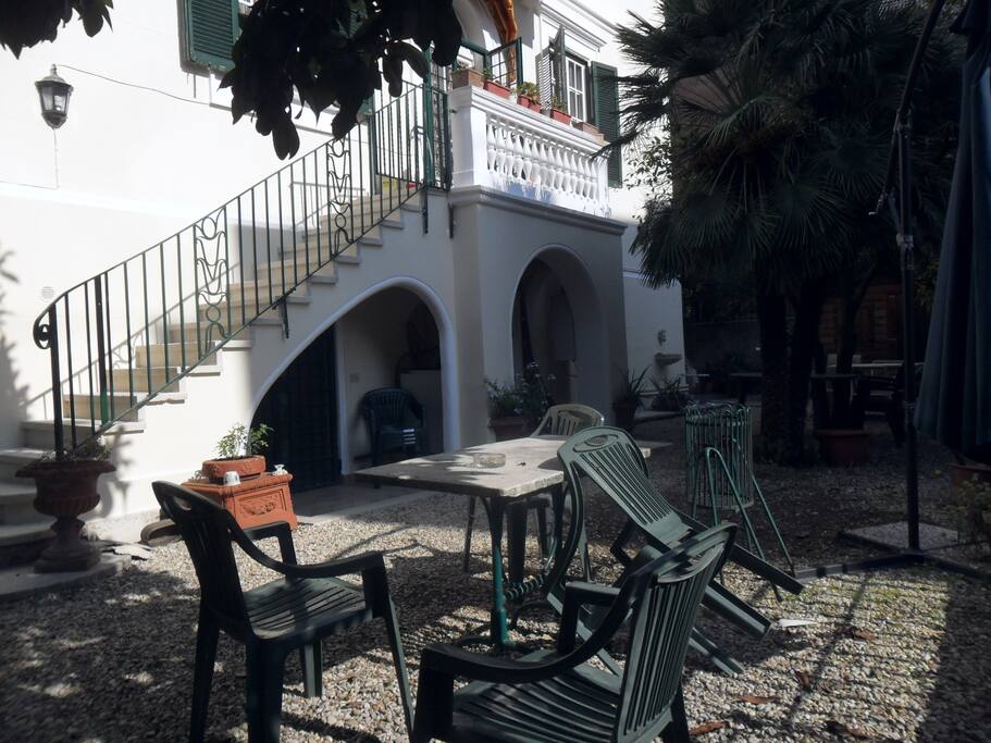 Front view from the Garden