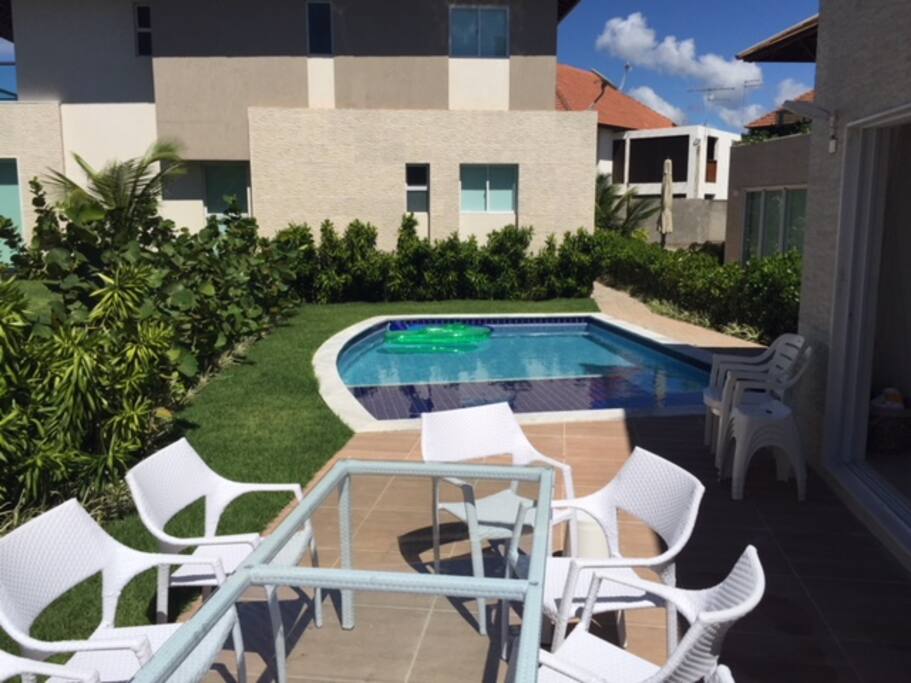 PISCINA PRIVATIVA E DECK