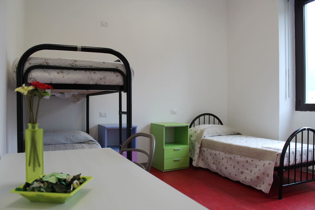 Cameretta da 3 posti letto