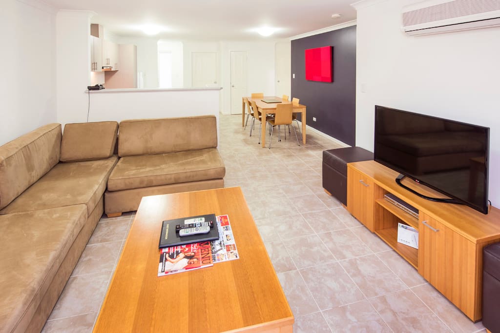 Example of living room (single storey)