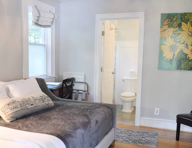 Private 1BR/bath Arl walk Metro 4 min drive to DC