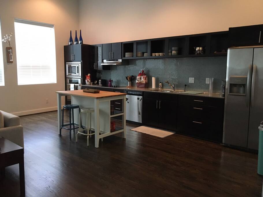 Open kitchen